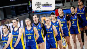 Baschetbalistele tricolore, învinse de Slovacia