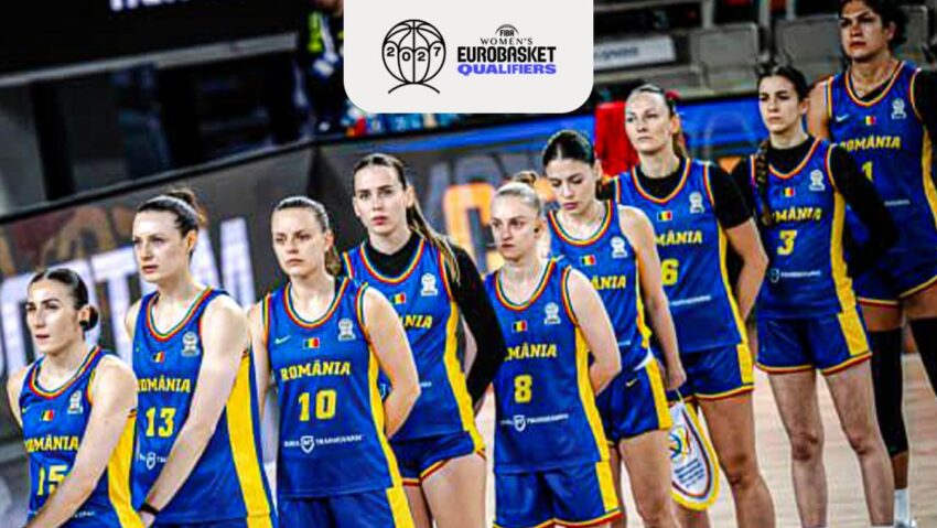 Baschetbalistele tricolore, învinse de Slovacia