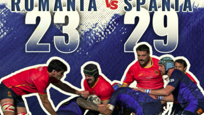 „Stejarii”, locul 4 la EURO de rugby