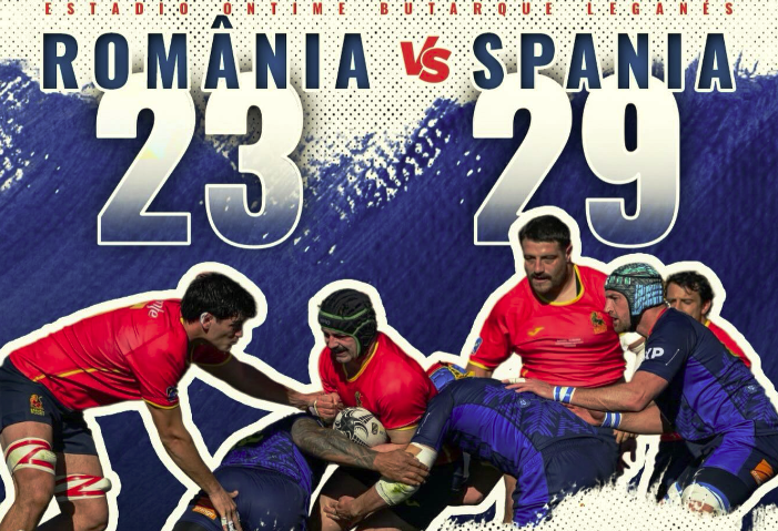 „Stejarii”, locul 4 la EURO de rugby