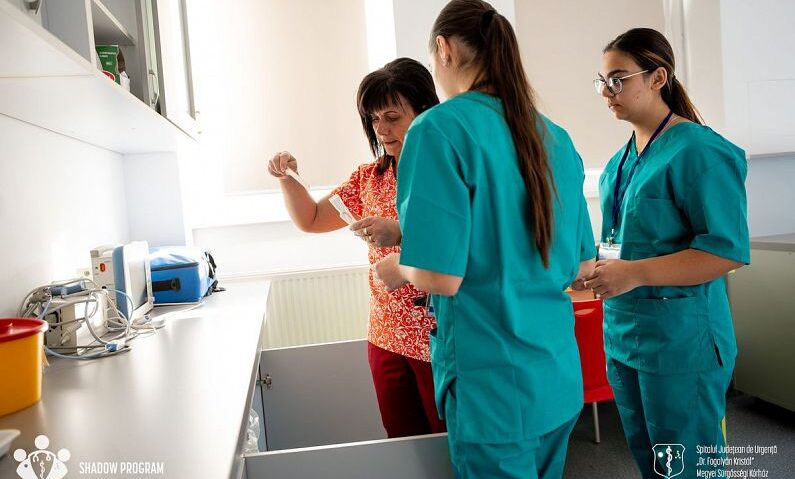 Covasna: Spitalul Judeţean reia programul ‘Shadow’