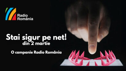 „Stai sigur pe net!”, campanie națională de conștientizare lansată de Radio România