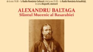 Premieră absolută la Teatrul Național Radiofonic: „Alexandru Baltaga ‒ Sfântul Mucenic al Basarabiei”