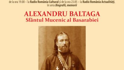 Premieră absolută la Teatrul Național Radiofonic: „Alexandru Baltaga ‒ Sfântul Mucenic al Basarabiei”