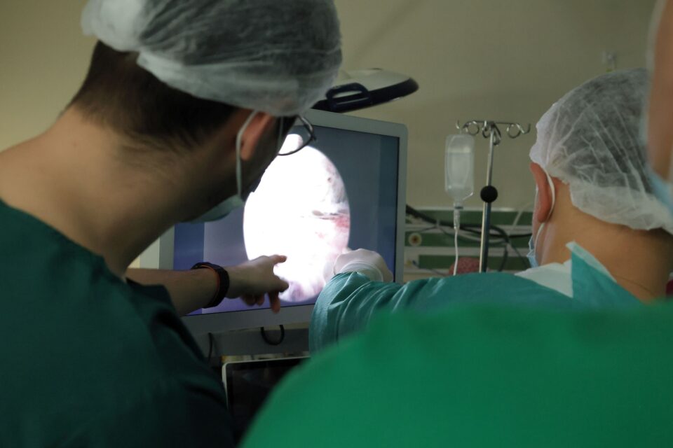 Premieră medicală în urologie la Miercurea Ciuc