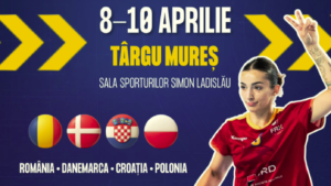 Handbal feminin european la Tg.Mureș