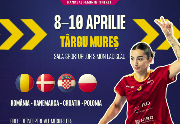 Handbal feminin european la Tg.Mureș