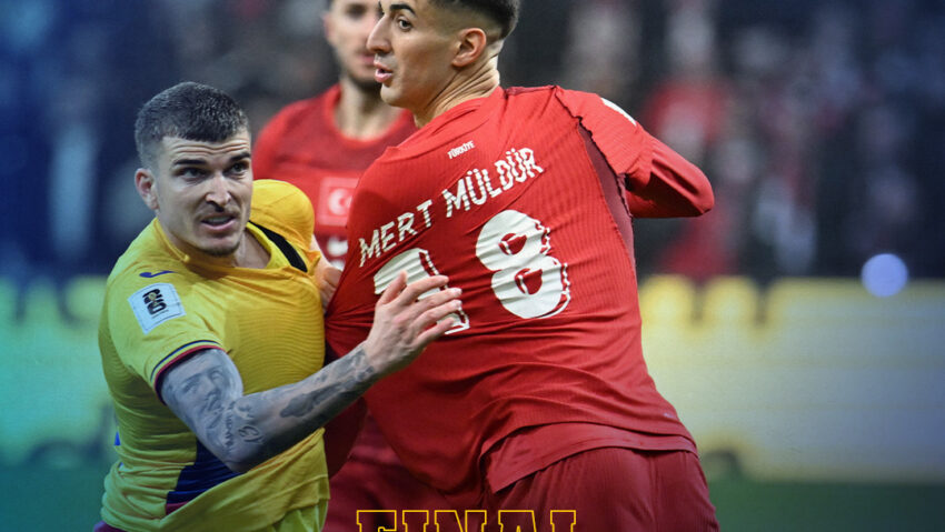 Ne-a învins Turcia, echipa mai puțin mediocră…