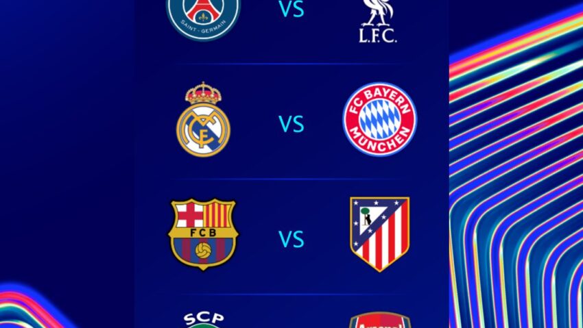 Cel puțin 4 goluri/meci în ultimele „optimi” ale UEFA Champions League