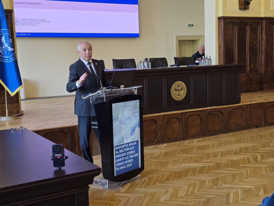 UMFST Târgu Mureș derulează investiții de peste 132 de milioane de euro