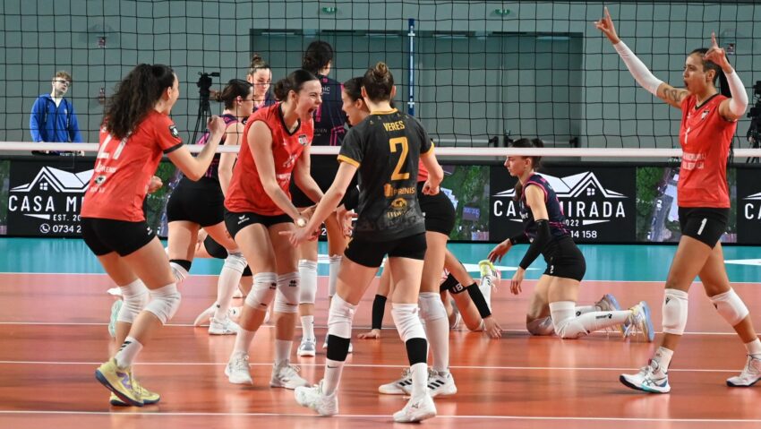Dinamo și Alba Blaj, în finala Cupei României la volei feminin