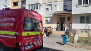 10 locatari din Sighișoara, evacuați din cauza unei scăpări de gaz