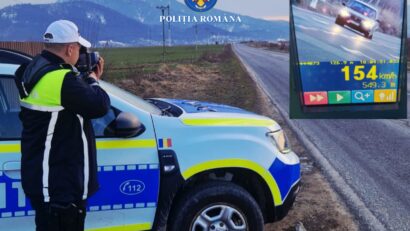 Acţiune destinată creşterii siguranţei rutiere pe DN 15