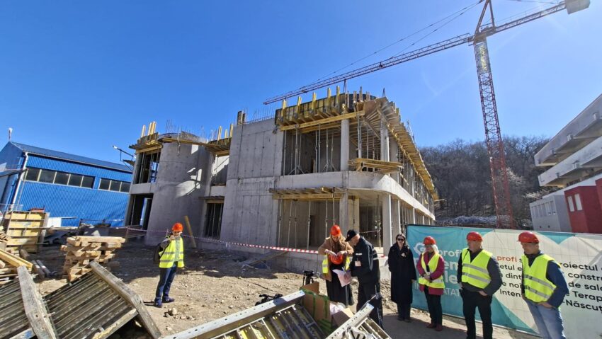 Un nou spital pentru nou-născuți critici, în construcție la Târgu Mureș