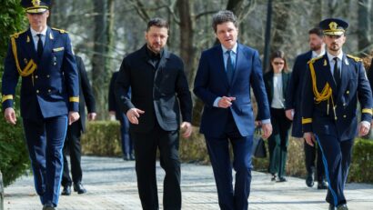 Declaraţie de Parteneriat strategic între România şi Ucraina