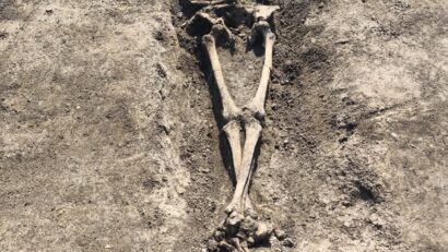 Mureș: Vestigii romane descoperite la Cristești