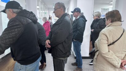 Cozi la toate ghișeele de impozite și taxe locale din Tg. Mureș