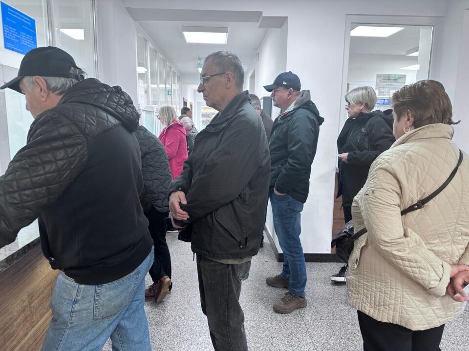 Cozi la toate ghișeele de impozite și taxe locale din Tg. Mureș