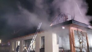Incendiu la o locuinţă din localitatea hargiteană Leliceni