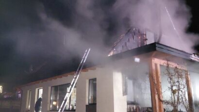 Incendiu la o locuinţă din localitatea hargiteană Leliceni