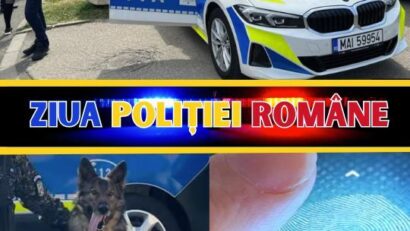 Polițiștii din Harghita invită comunitatea la „Ziua Porților Deschise”