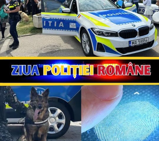 Polițiștii din Harghita invită comunitatea la „Ziua Porților Deschise”