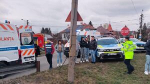 Accident feroviar în Miercurea Ciuc