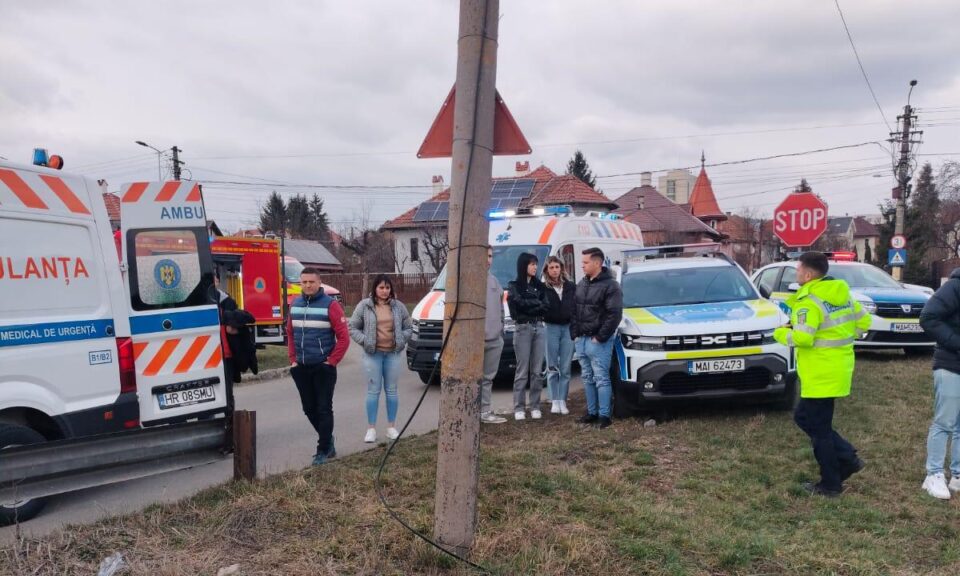 Accident feroviar în Miercurea Ciuc