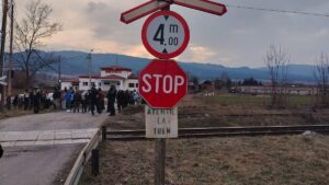 Bărbat lovit mortal de tren în Sibiu