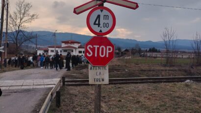 Bărbat lovit mortal de tren în Sibiu
