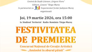 Elevi și profesori din 4 județe, premiați la Radio Tg.Mureș