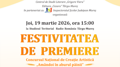 Elevi și profesori din 4 județe, premiați la Radio Tg.Mureș