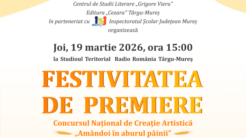 Elevi și profesori din 4 județe, premiați la Radio Tg.Mureș