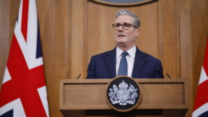 Regatul Unit trimite patru avioane militare în Qatar, a anunţat premierul Keir Starmer