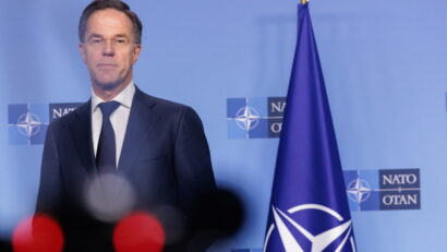 Mark Rutte: Aliaţii NATO discută despre ‘cel mai bun mod’ de a redeschide strâmtoarea Ormuz
