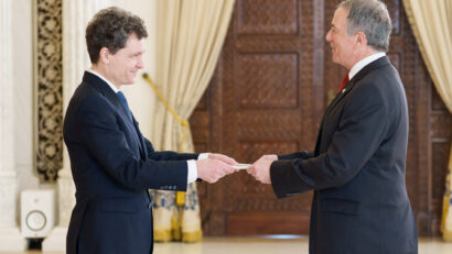 Noul ambasador al SUA: Împreună, Statele Unite şi România vor continua să consolideze securitatea