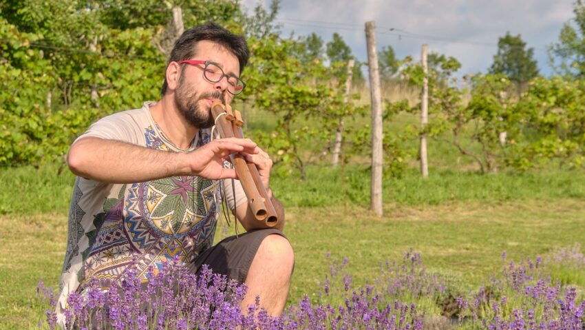 Bucuria de a fi | Fluiere amerindiene