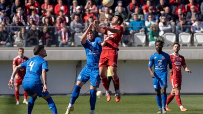 ASA Târgu Mureş va juca în Grupa A a play-out-ului Ligii a II-a