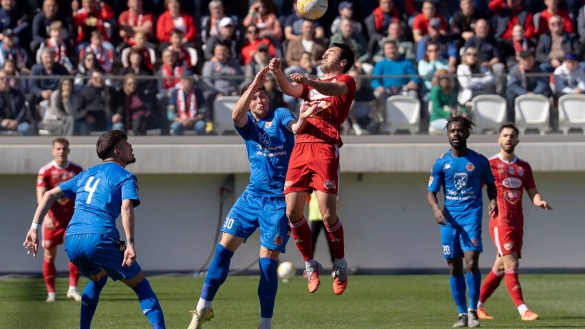 ASA Târgu Mureş va juca în Grupa A a play-out-ului Ligii a II-a