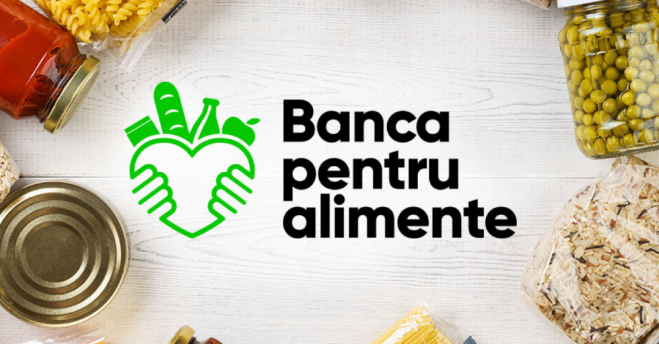 Colectă de alimente pentru Paște