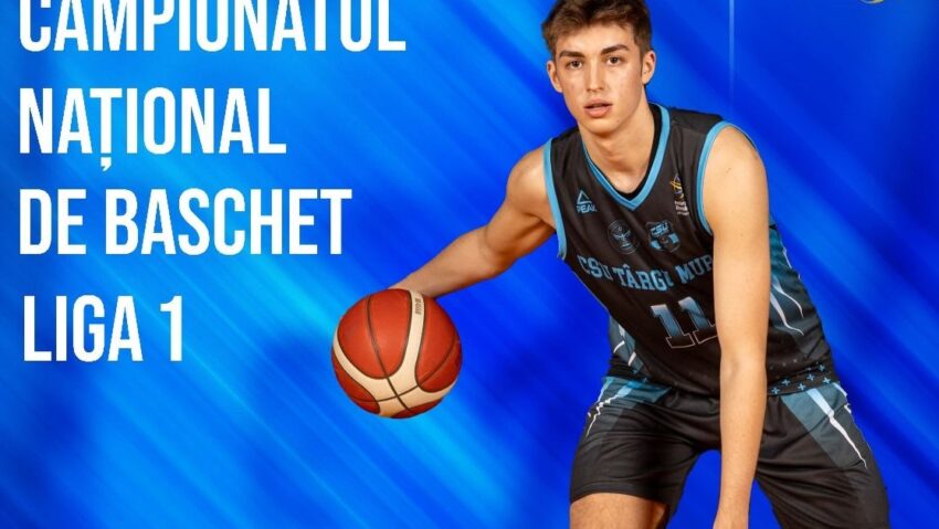 Baschetbaliştii de la CSU Târgu Mureş, meci pe teren propriu
