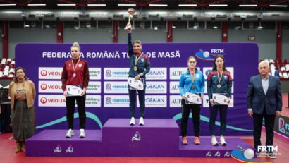 Szőcs Bernadette, triplă campioană a României