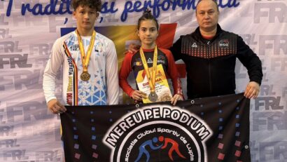 Luptătorii mureşeni, medaliaţi la Naţionalele Under 15