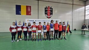 Canotorii de la CS Mureşul, 6 medalii la Naţionalele pe ergometru