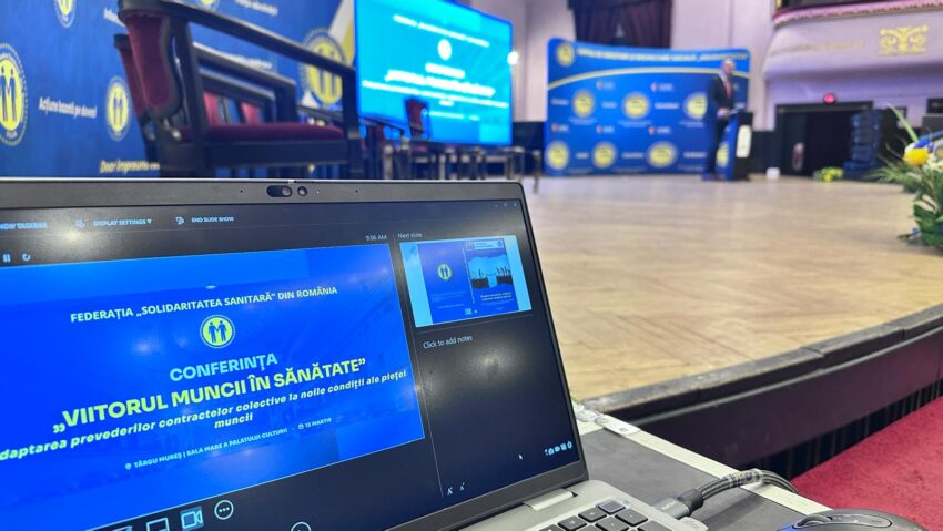 Primul studiu privind munca în Sănătate, prezentat în premieră, la Tg. Mureș