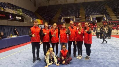 Sportivii de la CS Mureşul, 8 medalii la Naţionalele de Kung Fu