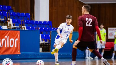 Mureşenii încep play-off-ul Ligii I de futsal la Sfântu Gheorghe