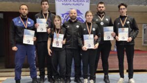 CSM Târgu Mureş, 6 medalii la Campionatul Naţional de wushu