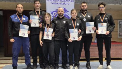 CSM Târgu Mureş, 6 medalii la Campionatul Naţional de wushu