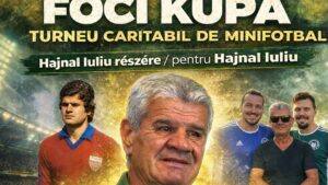 Turneu caritabil, Cupa “Hajnal Iuliu” la minifotbal
